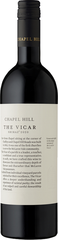 Chapel Hill The Vicar Shiraz 2022 McLaren Vale